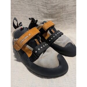 SCARPA Vapor V Climbing Shoes Men's Size 11 USM Orange Gray